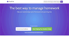 Desktop Screenshot of classtrak.com