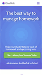 Mobile Screenshot of classtrak.com